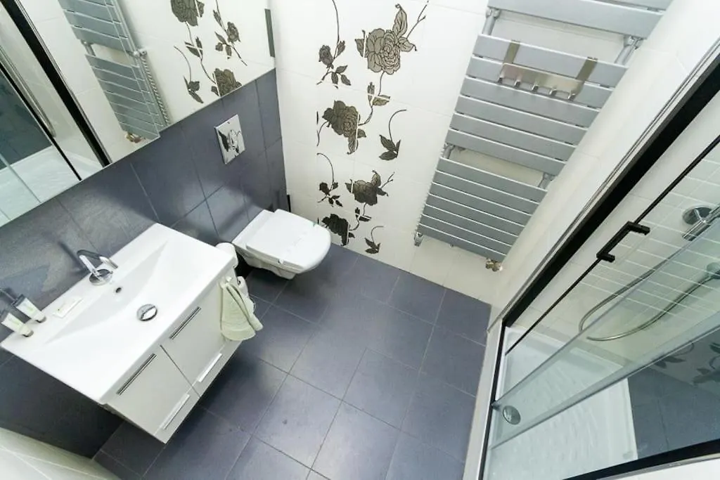 White Pearl Downtown Balcony By Nw Apartment Budapest