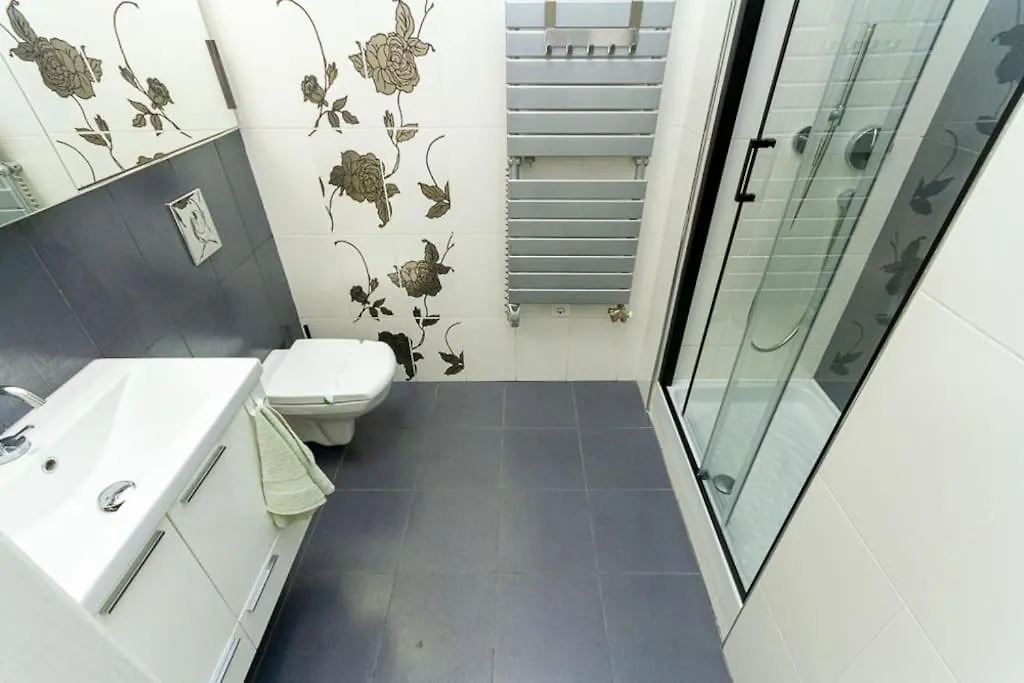 White Pearl Downtown Balcony By Nw Apartment Budapest