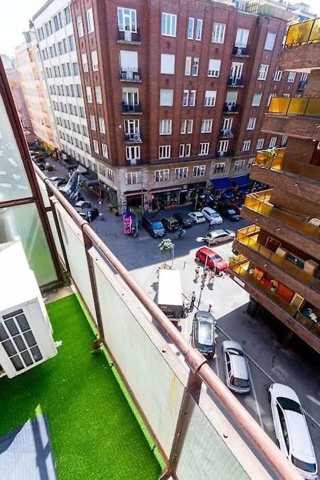 White Pearl Downtown Balcony By Nw Apartment Budapest