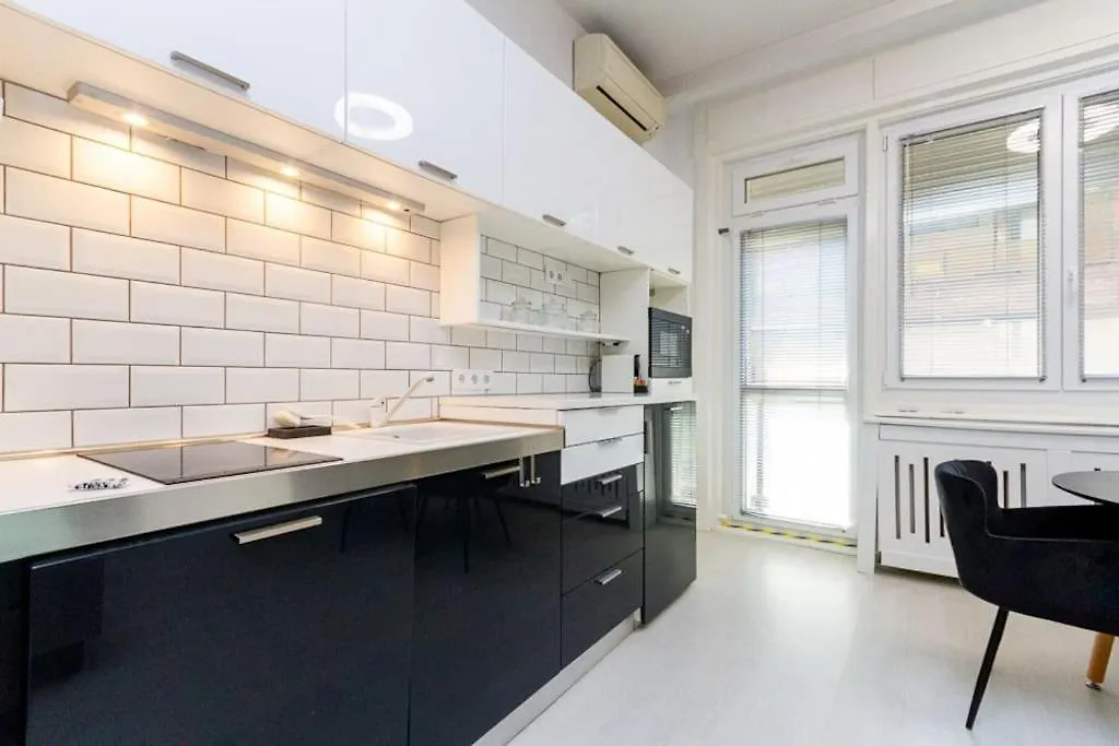 Apartmán White Pearl Downtown Balcony By Nw Budapešť